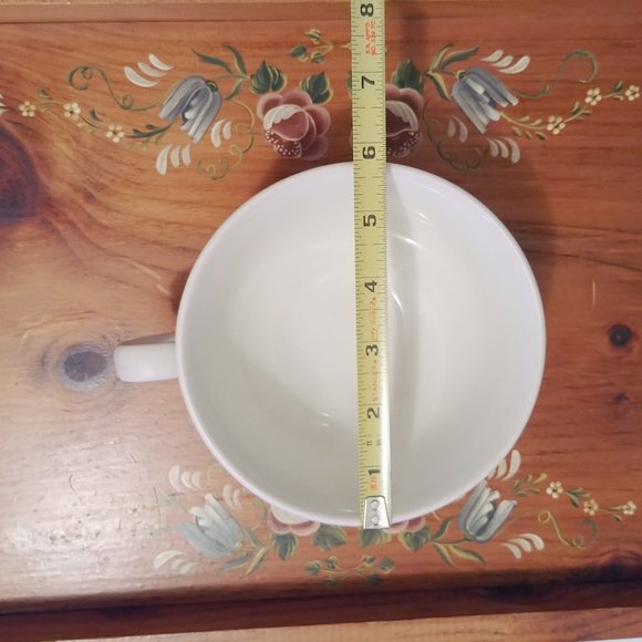 Noritake Colorwave Teacup Bowl Cream - Picture 6 of 9